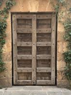 Prachtuge oude deurenset uit india, Antiek en Kunst, Curiosa en Brocante, Ophalen