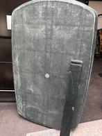 Oud groene buitentafel GRATIS, Ophalen, Gebruikt, Rechthoekig, Kunststof