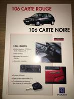 Partij 14x Peugeot 106 Van&aktiemodel folders/brochures GB F, Boeken, Auto's | Folders en Tijdschriften, Ophalen of Verzenden