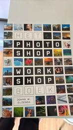 J.W. Elzenga - Het Photoshop Workshop Boek, J.W. Elzenga, Ophalen of Verzenden, Zo goed als nieuw, Overige onderwerpen