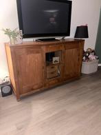 Tafels en kasten, Ophalen, Gebruikt, 75 cm of meer, Bruine meubels