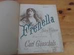 Carl ganschals, Muziek en Instrumenten, Bladmuziek, Gebruikt, Ophalen of Verzenden, Artiest of Componist, Piano