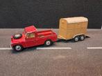 Corgi Land Rover met Paardentrailer, Overige merken, Gebruikt, Auto, 1:32 tot 1:50