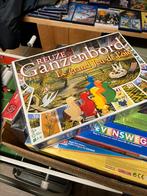 Ganzenbord grote houten ganzen zgan, Hobby en Vrije tijd, Gezelschapsspellen | Bordspellen, Ophalen of Verzenden, Zo goed als nieuw
