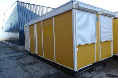 Brouwer Kantoorunit afm ca 6 x 3 mtr, Zakelijke goederen, Machines en Bouw | Keten en Containers