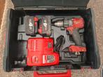 Milwaukee M18 FDP2 Accu Schroefmachine, Ophalen of Verzenden, Gebruikt, Boor- en Schroefmachine, Klopboormechanisme