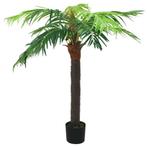 Kunstplant Phoenix palmboom met pot 190 cm GRATIS BEZORGD!, Verzenden, Nieuw, Binnen