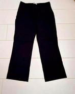 Modstrom Nelli donkerblauwe enkel broek, cropped straight, Maat 38/40 (M), Blauw, Ophalen of Verzenden, Zo goed als nieuw