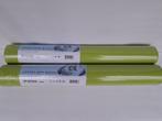 2 rollen FEL GROEN BEHANG - Dutch Wallcoverings 67167625, Ophalen of Verzenden, Minder dan 10 m², Groen, Modern