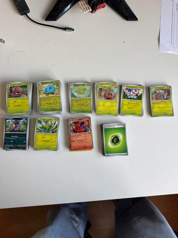 350+ pokemon kaarten bulk!! beschikbaar voor biedingen