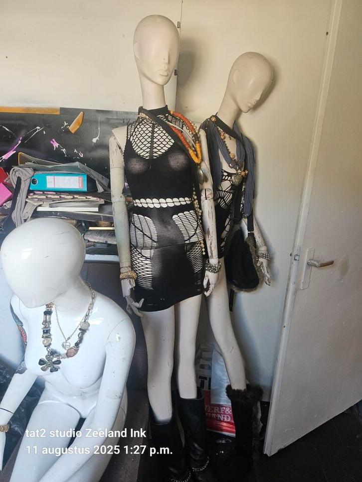 Zo Goed Als Nieuwe Paspoppen, Antiek en Kunst, Curiosa en Brocante, Ophalen