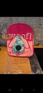 Nieuwe roze witte meisjes rugzak met hondje Fab Animals, Minder dan 30 cm, Rugtas, Ophalen of Verzenden, Zo goed als nieuw