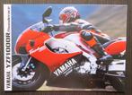 Folder Yamaha YZF 1000 R Thunderace - 1997 - 8 blz (Engels), Motoren, Verzenden, Yamaha