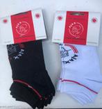 Ajax shortsocks 300 bundels, Kleding | Heren, Sokken en Kousen, Ophalen, Nieuw, Overige maten, Wit