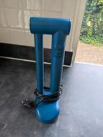 Vintage Bureaulamp - Jaren 90 - Blauw, Kunststof, Gebruikt, Vintage, Ophalen of Verzenden