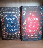 K. A. Linde - The Wren in the Holly Library (sprayed edges), Ophalen of Verzenden, Zo goed als nieuw, K. A. Linde