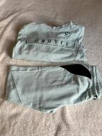 Set bestaande uit trui en joggingbroek merk cruyff maat 164, Ophalen of Verzenden, Zo goed als nieuw, Setje, Jongen