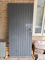Jaren 70 voordeur, Doe-het-zelf en Verbouw, Ophalen, Gebruikt, 80 tot 100 cm, 215 cm of meer