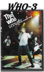 DVD Who-3 --- Live at the Royal Albert Hall , Alle leeftijden, Ophalen of Verzenden, Zo goed als nieuw, Muziek en Concerten