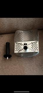 Waadschep Metaaldetector strandzeef/strandschep - Nieuw, Jansstraat 1-4, Markvanooyentv, Nieuw, Ophalen of Verzenden