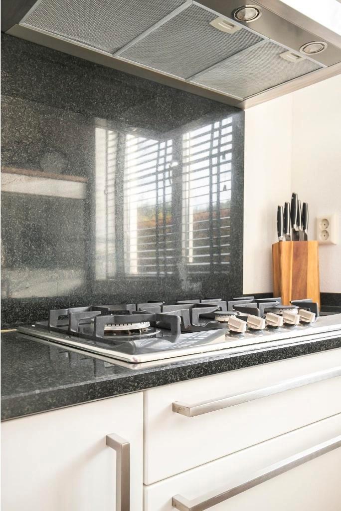 Etna 5 pits Gasfronuis, Witgoed en Apparatuur, Kookplaten, Inbouw, Gas, 5 kookzones of meer, Ophalen