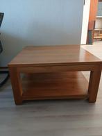 Massief Teakhouten Salontafel, Ophalen, 50 tot 100 cm, Teakhout, 50 tot 100 cm