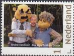 Nederland- Persoonlijke Goud- Andre van Duin -15-, Postzegels en Munten, Postzegels | Nederland, Verzenden, Na 1940, Postfris