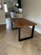 Mangohout eettafel  Indusy - Profijt Meubelen, Huis en Inrichting, Ophalen, 50 tot 100 cm, Zo goed als nieuw, 150 tot 200 cm