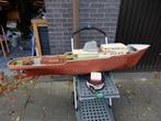 Modelboot de Zwarte Zee  1meter 55 lang incl. tekeningen, Hobby en Vrije tijd, Modelbouw | Boten en Schepen, Ophalen