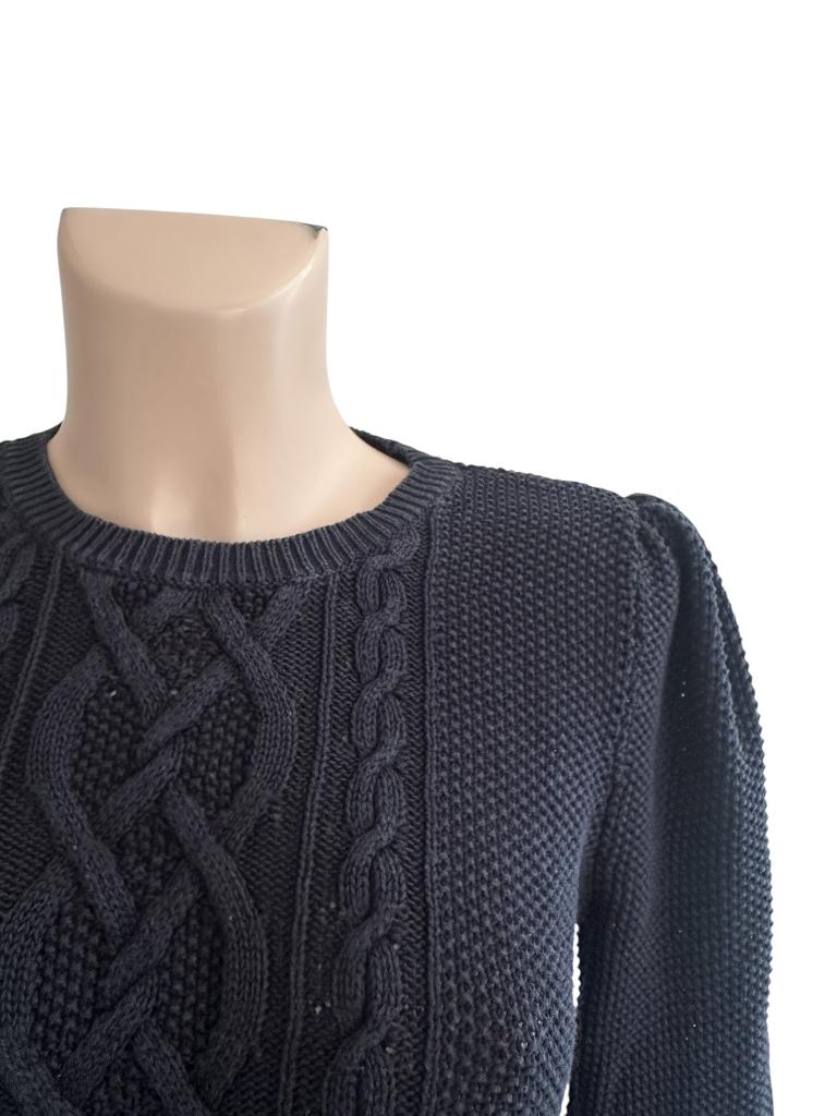 Ralph Lauren trui M, Blauw, Ophalen of Verzenden, Zo goed als nieuw