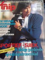 Knip zelfmaakmode maart nr. 3 / 1987, Hobby en Vrije tijd, Kledingpatronen, Verzenden, Gebruikt, Knipmode