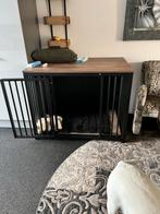 Woefwoning honden bench, Ophalen