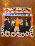 Andre van Duin & het Nederlands elftal - We gaan naar Rome, Gebruikt, 7 inch, Single, Ophalen of Verzenden