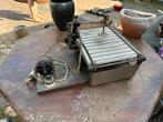 Oude sorteer machine, Ophalen