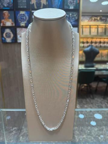 18KT - 31.2 Gram - Ketting - KONING beschikbaar voor biedingen
