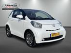 Toyota iQ  1.0 VVTi Aspiration, Auto's, Gebruikt, 4 stoelen, Leder en Stof, Origineel Nederlands