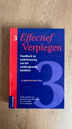 Effectief verplegen 3, Diverse auteurs, Zo goed als nieuw, Overige wetenschappen, Verzenden