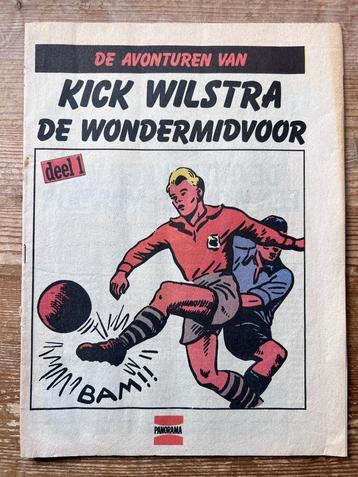 Kick Wilstra: avonturen van de wondermidvoor (Henk Sprenger) beschikbaar voor biedingen