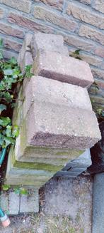 klinkers, bestrating, stenen ca 40 st, 20x10x8, Ophalen, Gebruikt, Klinkers, 10 m² of meer
