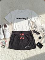 Bullpadel shirt met Siux rokje maat S/M, Kleding | Dames, Ophalen of Verzenden, Zo goed als nieuw, Zwart, Boven de knie