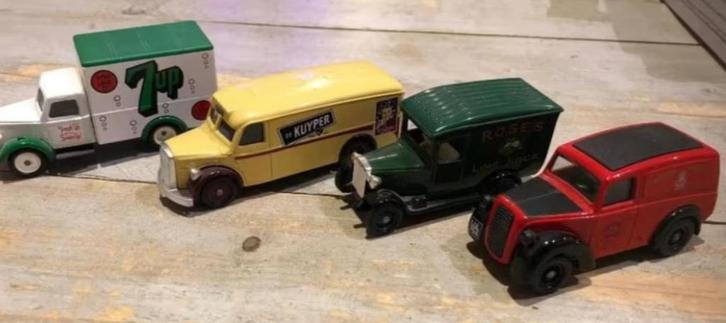 Drie stuks Lledo Days Gone modelauto's reclame, Hobby en Vrije tijd, Modelauto's | 1:43, Zo goed als nieuw, Auto, Overige merken