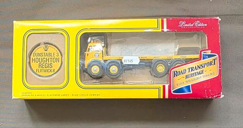 Corgi CC10101 Foden FG 8 Wheel Platform Lorry, Hobby en Vrije tijd, Modelauto's | 1:50, Zo goed als nieuw, Bus of Vrachtwagen