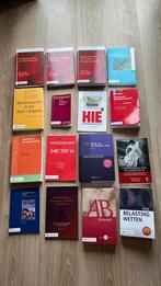Studieboeken Rechten (Universiteit Leiden), Boeken, Studieboeken en Cursussen, Ophalen of Verzenden, Gamma, Zo goed als nieuw
