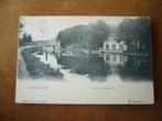 VOORBURG  >  HOTEL WYKERBRUG  BRIEFKAART, Verzenden, Voor 1920, Gelopen, Zuid-Holland