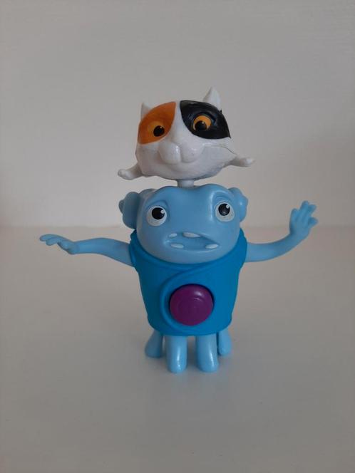 4  diverse McDonald's happy meal poppetjes, Verzamelen, Poppetjes en Figuurtjes, Gebruikt, Ophalen of Verzenden