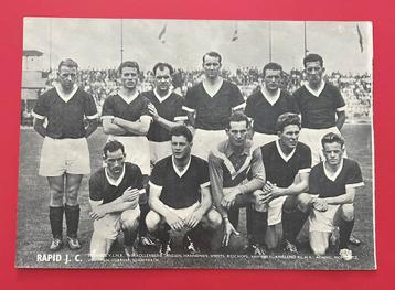 Rapid JC - 1956 - Elftalkaart - Monty beschikbaar voor biedingen