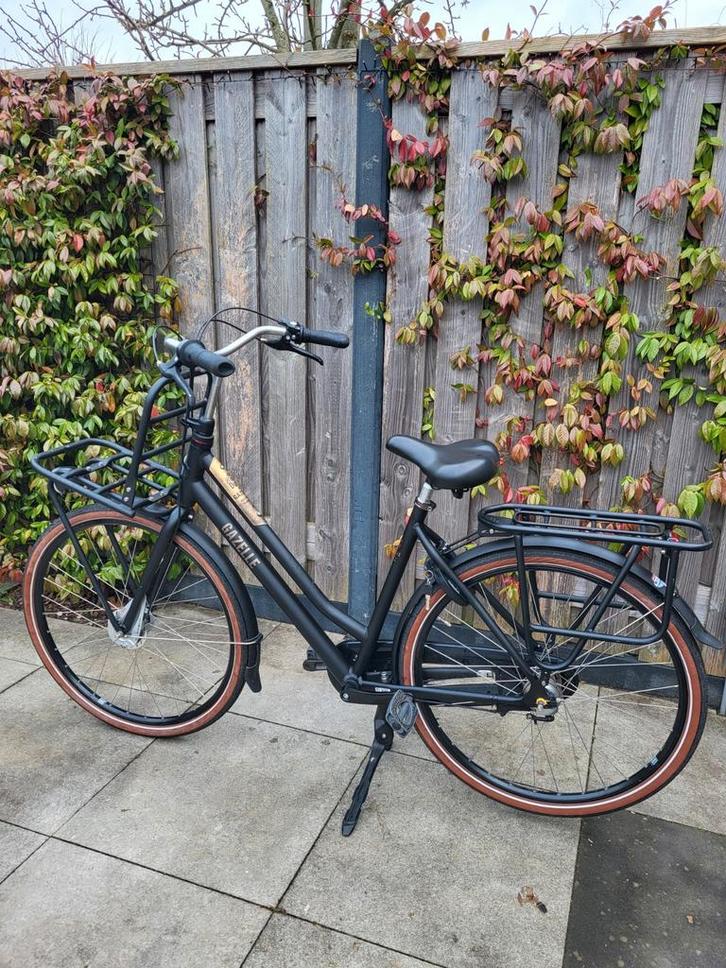 Gazelle Heavy Duty Damesfiets - Frame 54, Fietsen en Brommers, Fietsen | Dames | Damesfietsen, Gebruikt, Gazelle, Versnellingen