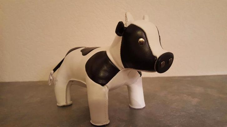 Boekensteun Deurstopper Knuffelbeest Koe Kalf Boerderij Pop, Huis en Inrichting, Woonaccessoires | Deurstoppers, Nieuw, Ophalen of Verzenden