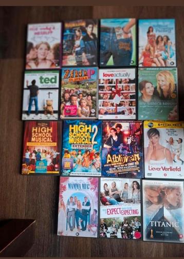 Dvd romcom diverse volwassenen film beschikbaar voor biedingen