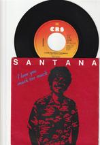 SANTANA -  I LOVE YOU MUCH TO MUCH /  BRIGHTEST STAR   [7''], Verzenden, 1980 tot 2000, Zo goed als nieuw, Overige formaten